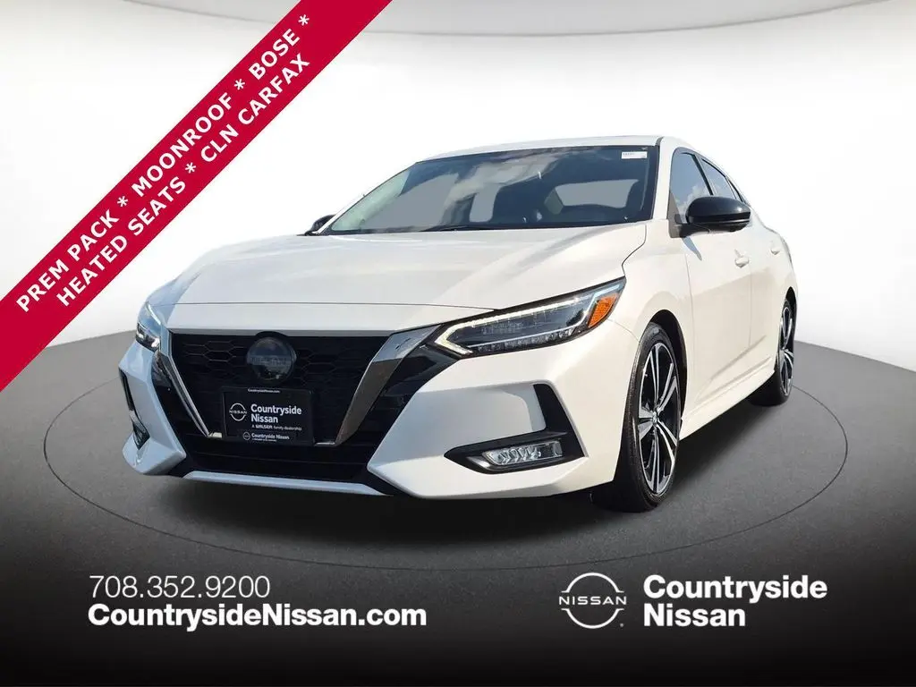 2021 Nissan Sentra SR