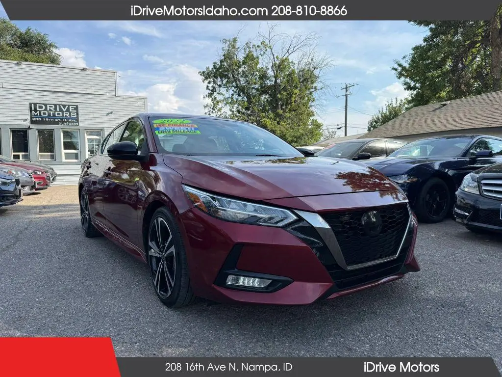 2022 Nissan Sentra SR