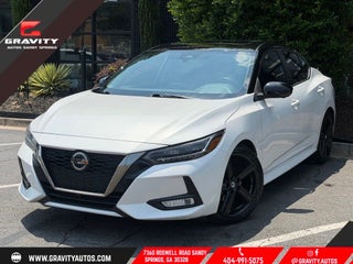 2021 Nissan Sentra SR