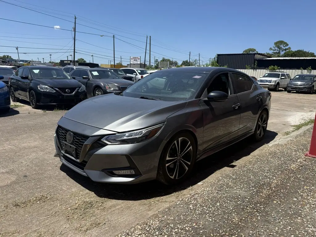 2020 Nissan Sentra SR