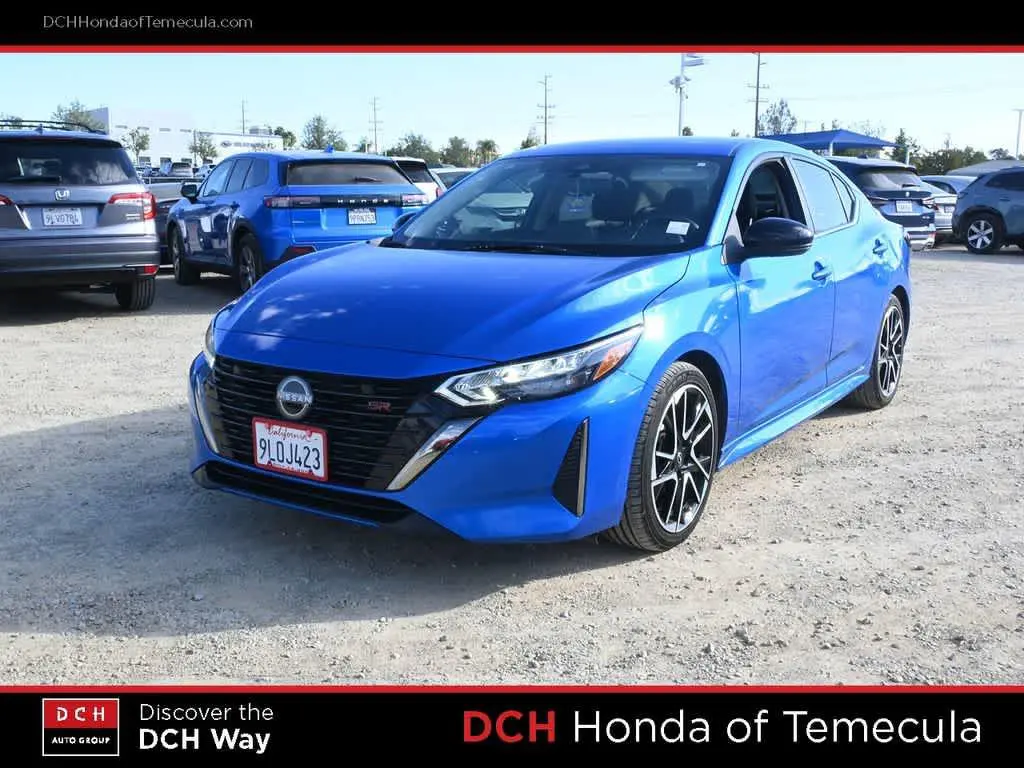 2024 Nissan Sentra SR