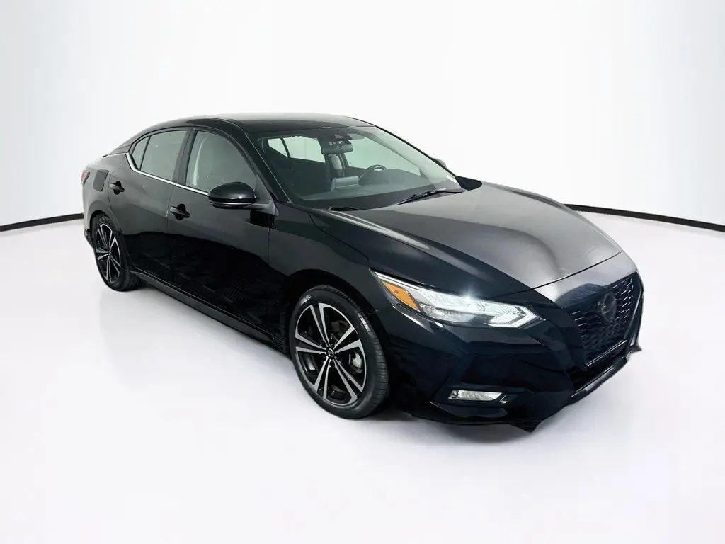 2021 Nissan Sentra SR