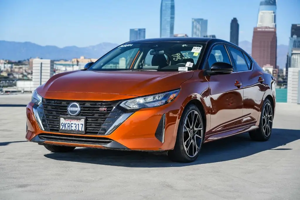 2024 Nissan Sentra SR