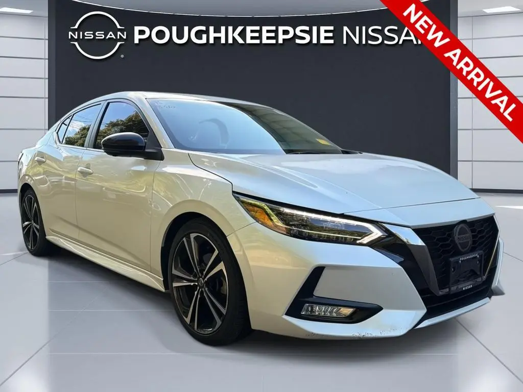 2021 Nissan Sentra SR