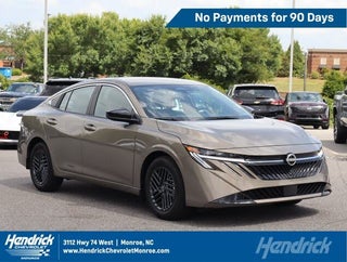 2026 Nissan Sentra SV