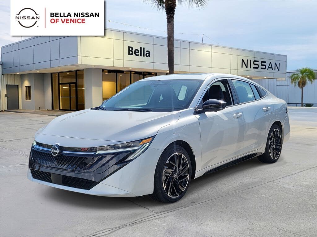 2026 Nissan Sentra SR