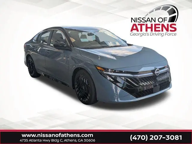 2026 Nissan Sentra SR