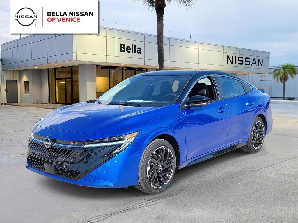 2026 Nissan Sentra SR