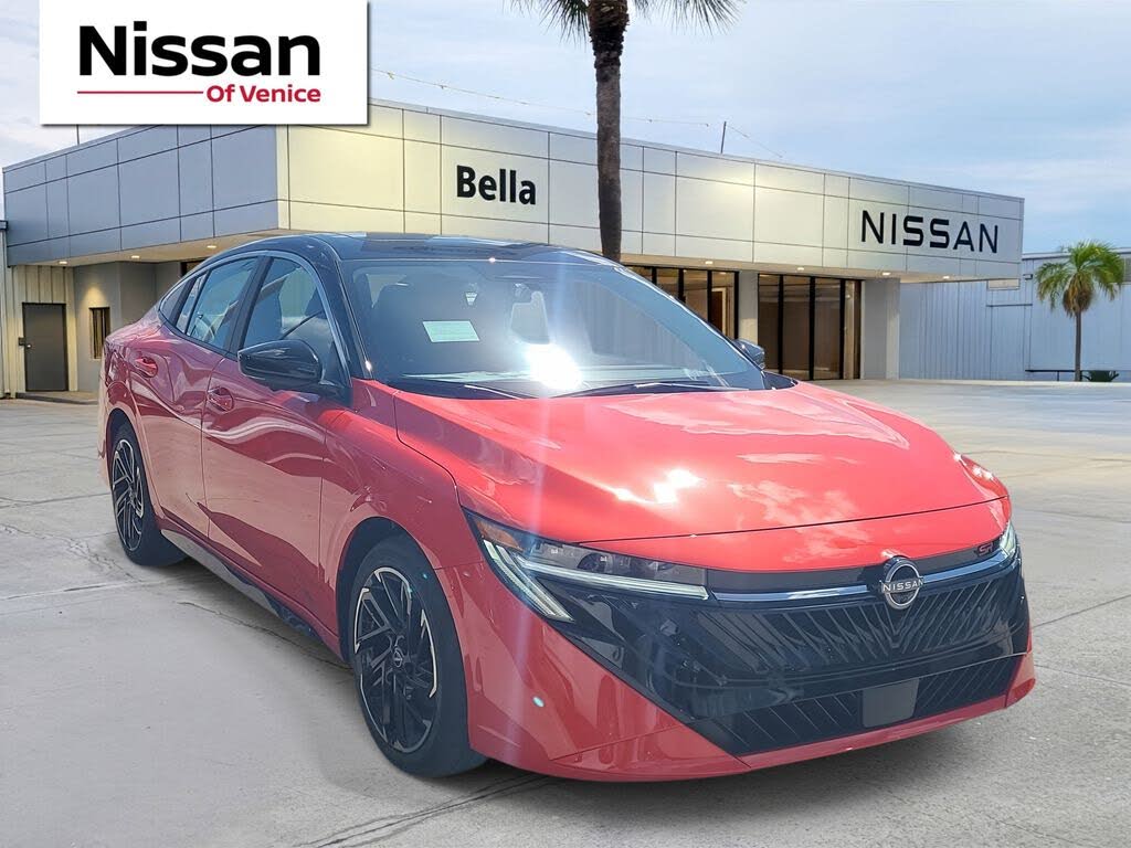 2026 Nissan Sentra SR