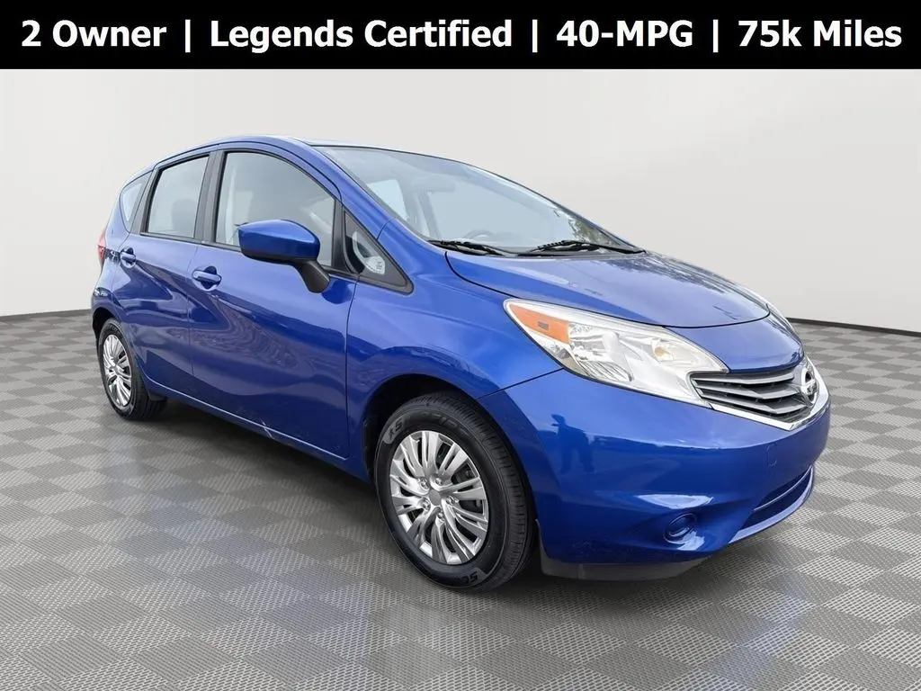 2015 Nissan Versa Note SV