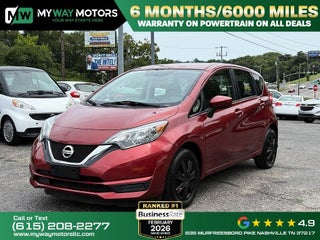 2019 Nissan Versa Note SV