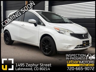 2015 Nissan Versa Note SV