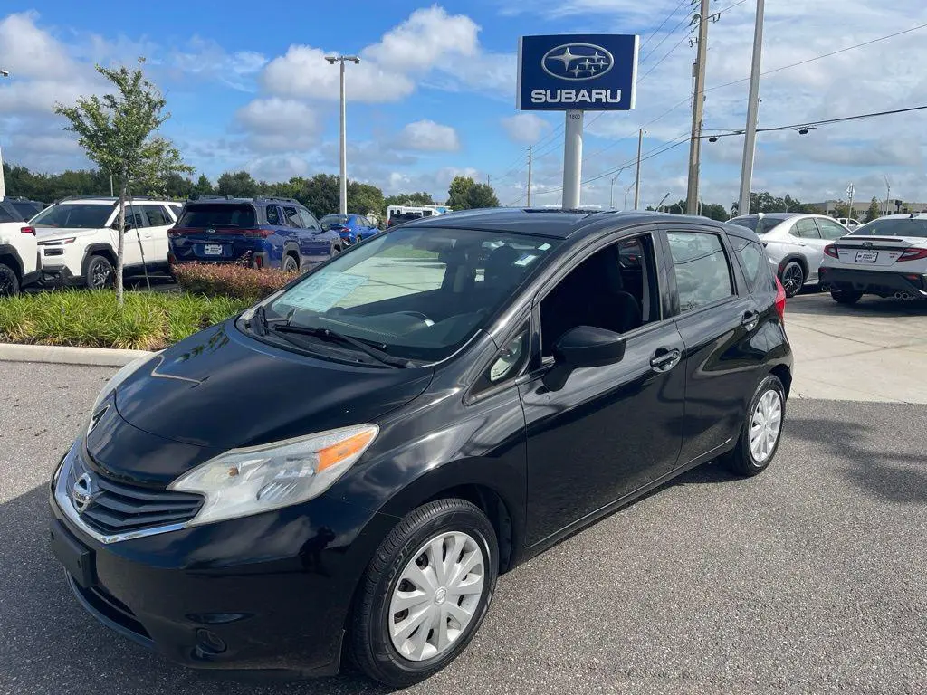 2016 Nissan Versa Note SV