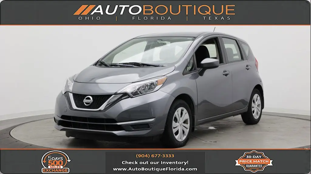 2018 Nissan Versa Note SV