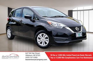 2019 Nissan Versa Note SV