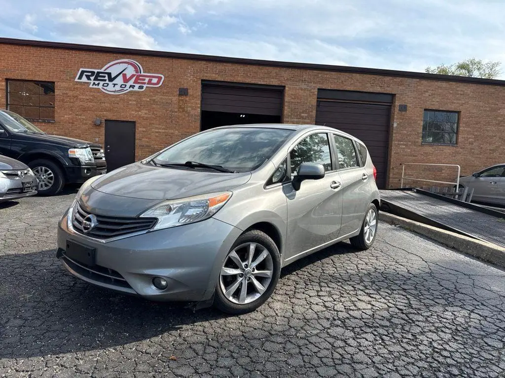 2014 Nissan Versa Note SV