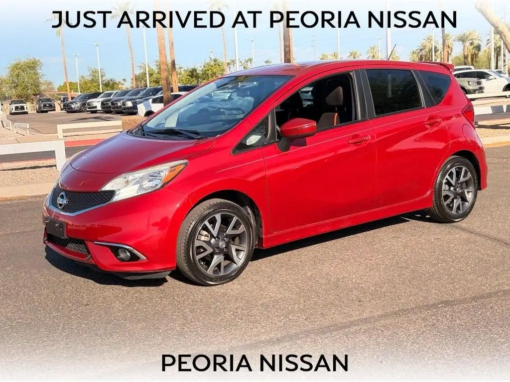 2015 Nissan Versa Note SR