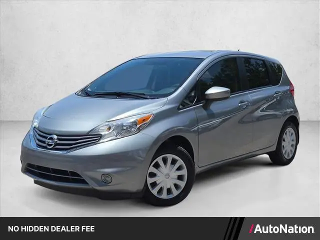 2015 Nissan Versa Note S Plus
