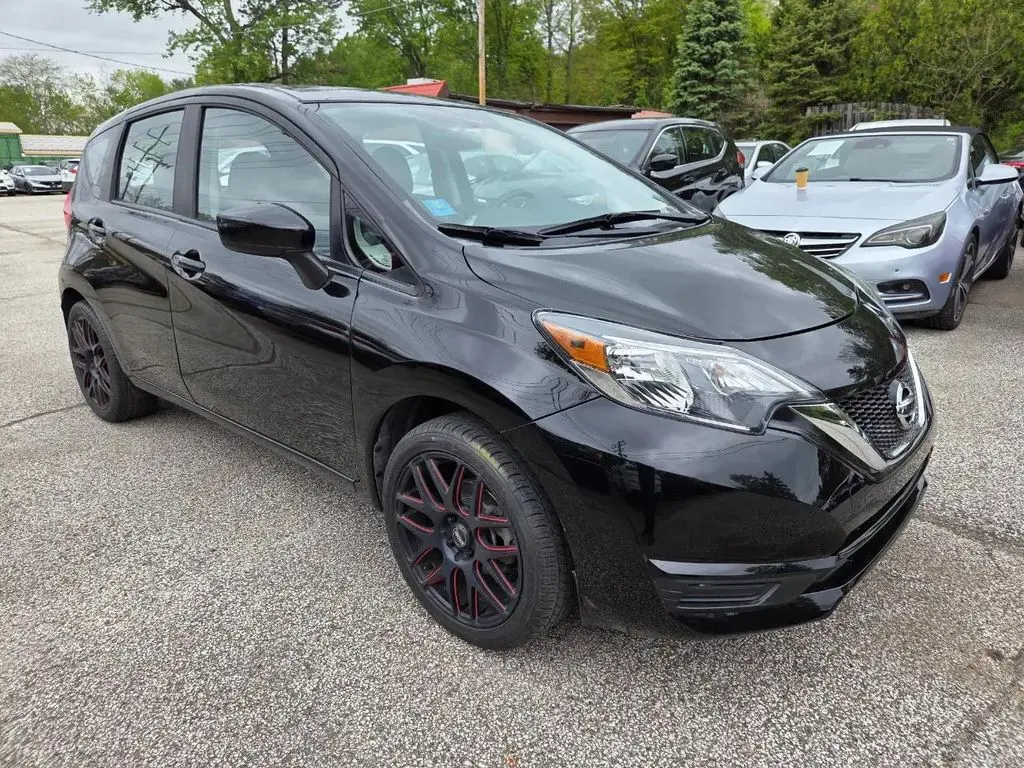 2018 Nissan Versa Note SV