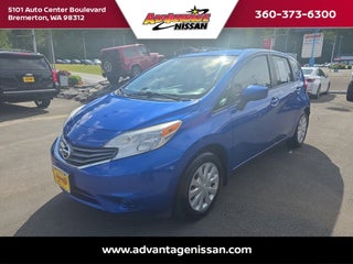 2015 Nissan Versa Note S Plus