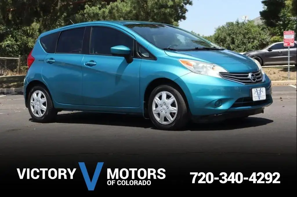 2015 Nissan Versa Note SV