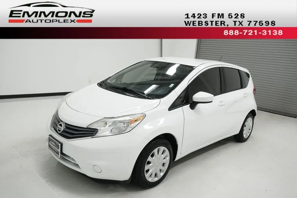 2015 Nissan Versa Note SV