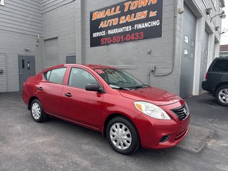 2013 Nissan Versa S