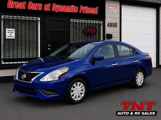 2018 Nissan Versa SV