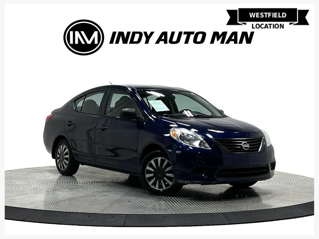 2014 Nissan Versa SV