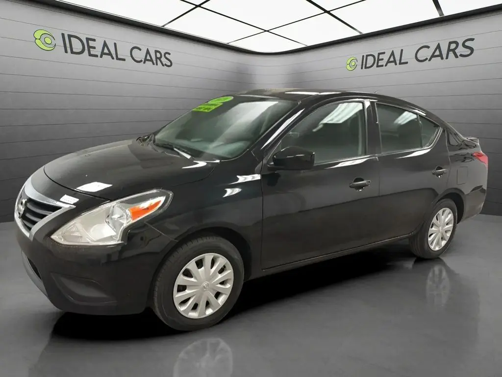 2018 Nissan Versa S Plus