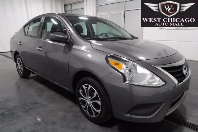2018 Nissan Versa SV