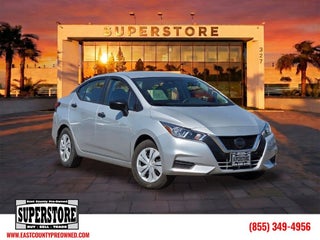 2021 Nissan Versa S