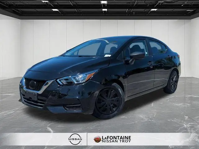 2021 Nissan Versa S