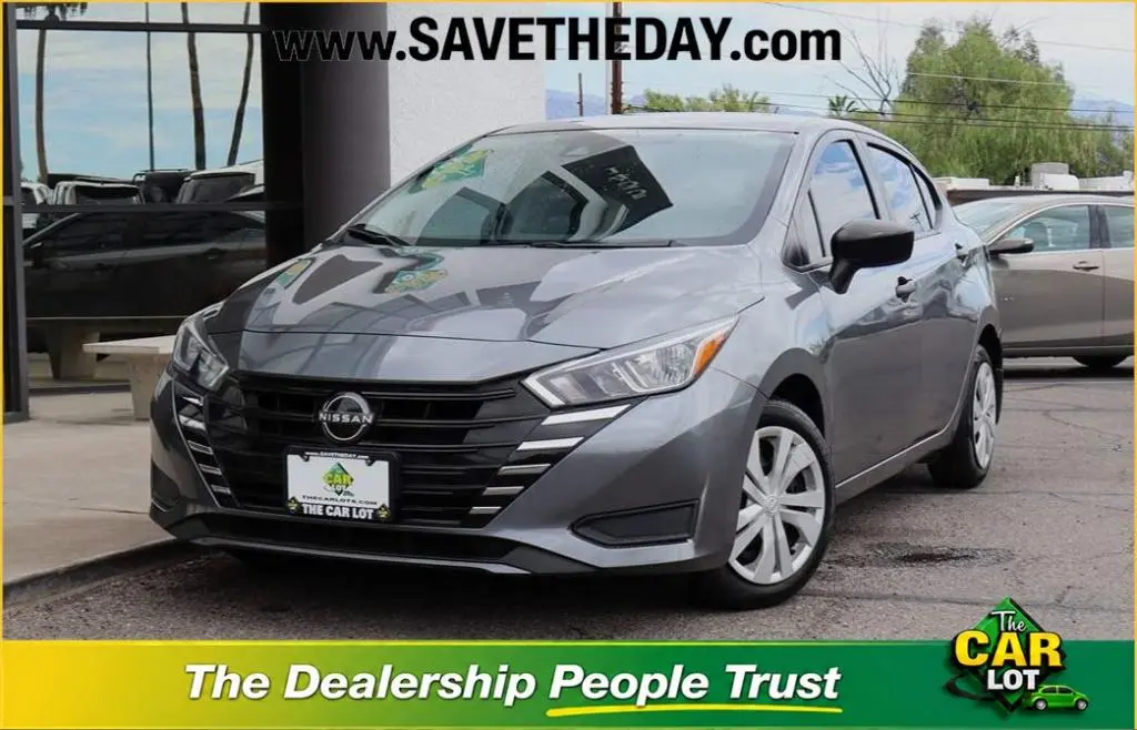 2024 Nissan Versa S