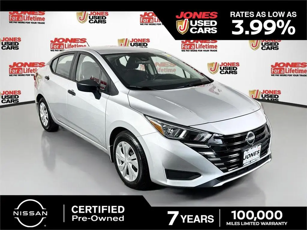 2024 Nissan Versa S
