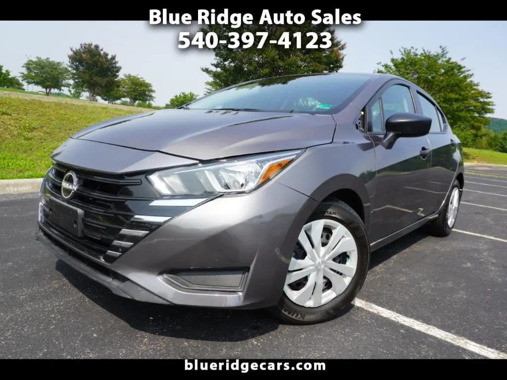 2024 Nissan Versa S