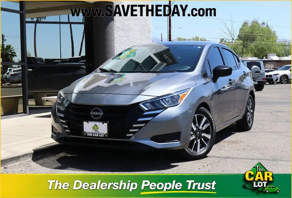 2024 Nissan Versa S