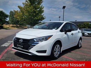 2025 Nissan Versa S