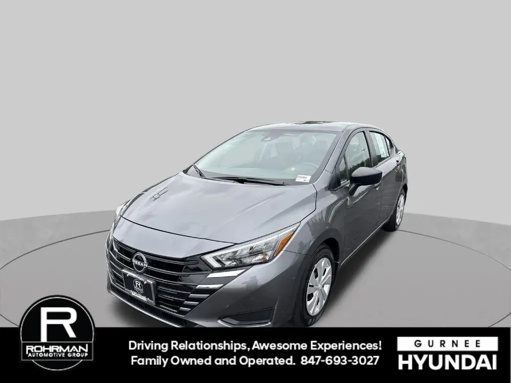2025 Nissan Versa S