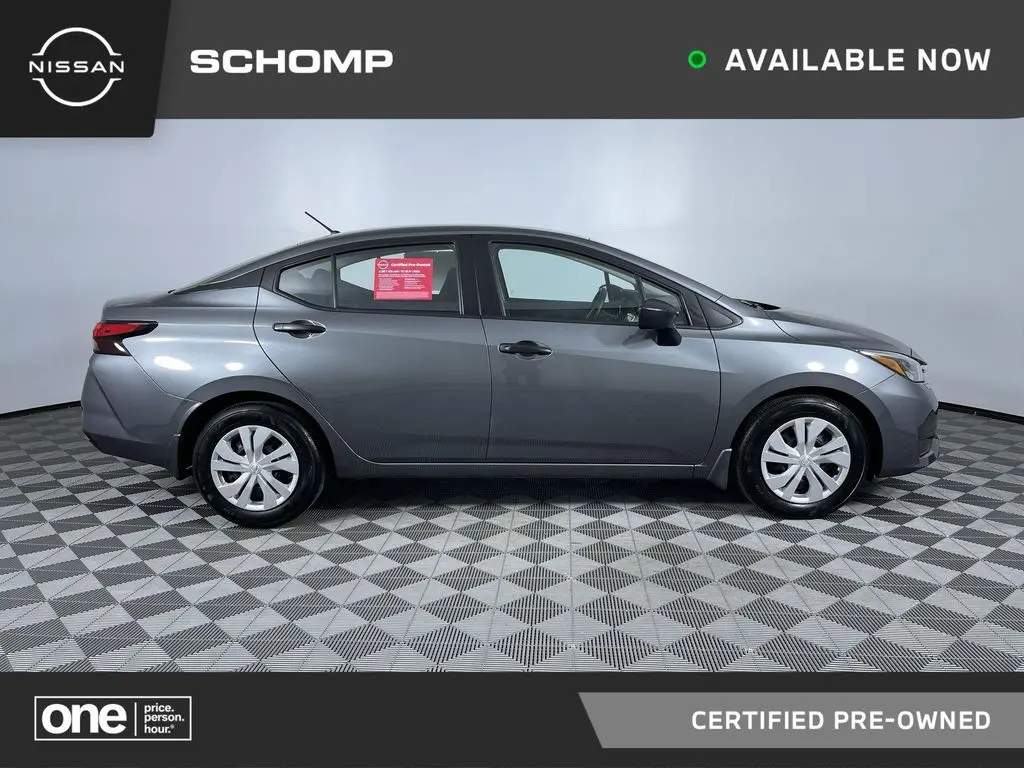 2025 Nissan Versa S