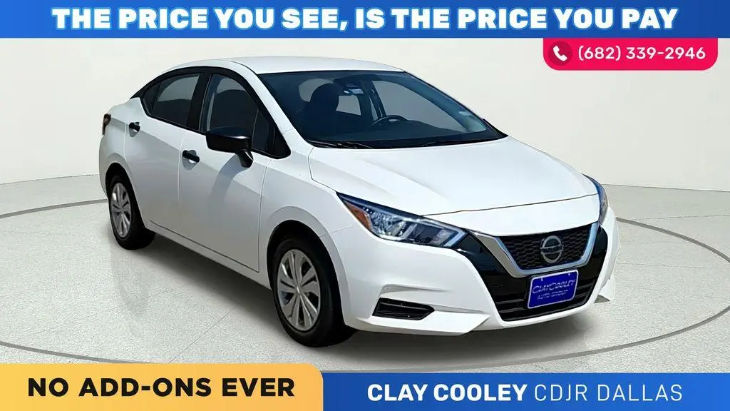 2022 Nissan Versa S