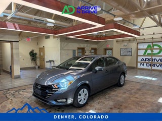 2024 Nissan Versa S