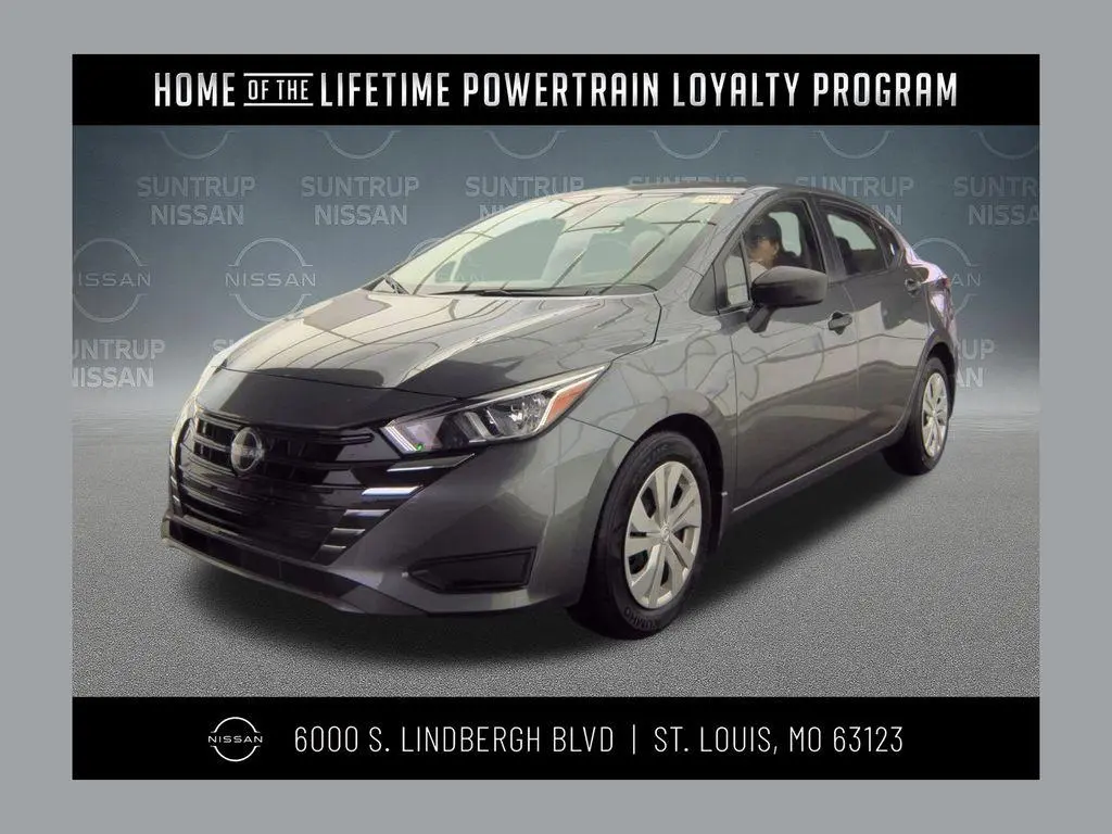 2024 Nissan Versa S