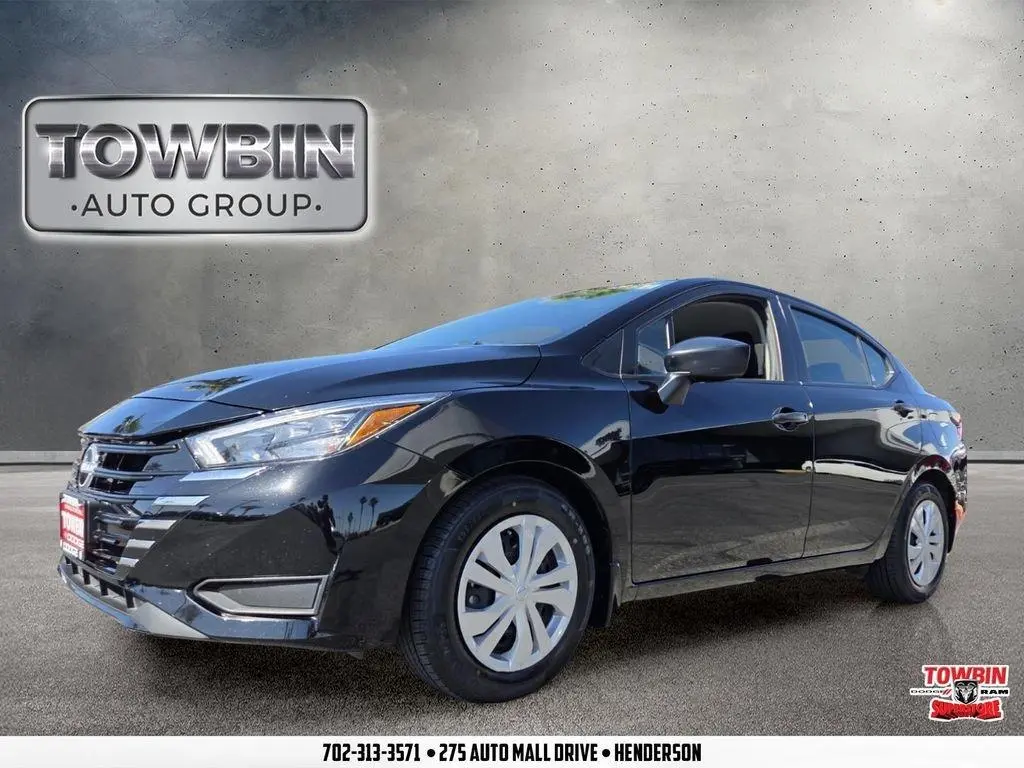 2025 Nissan Versa S
