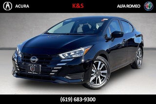 2025 Nissan Versa S