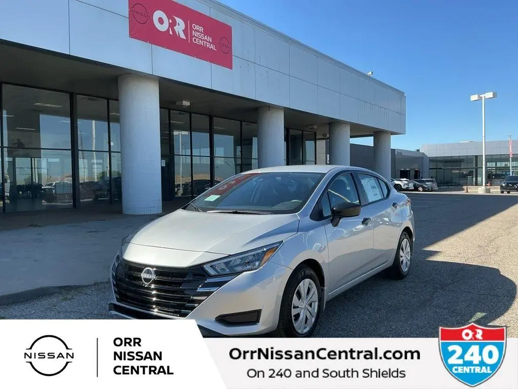 2025 Nissan Versa S