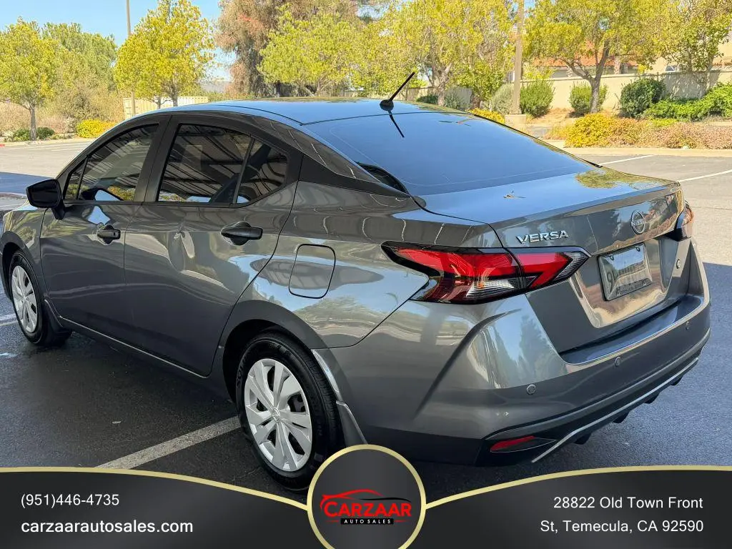 2025 Nissan Versa S