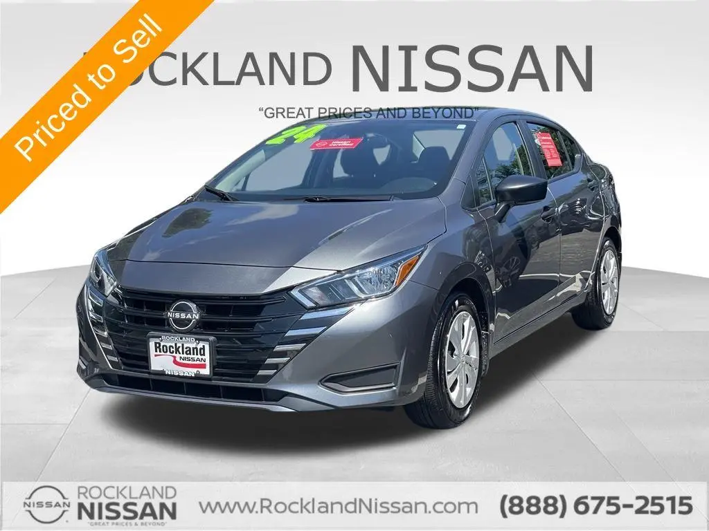 2024 Nissan Versa S