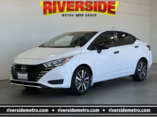 2025 Nissan Versa S