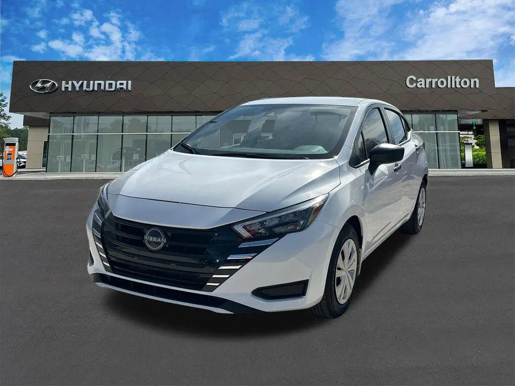 2025 Nissan Versa S